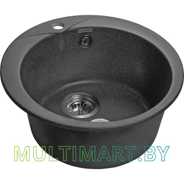 Кухонная мойка GranFest GF-R480 (графит)